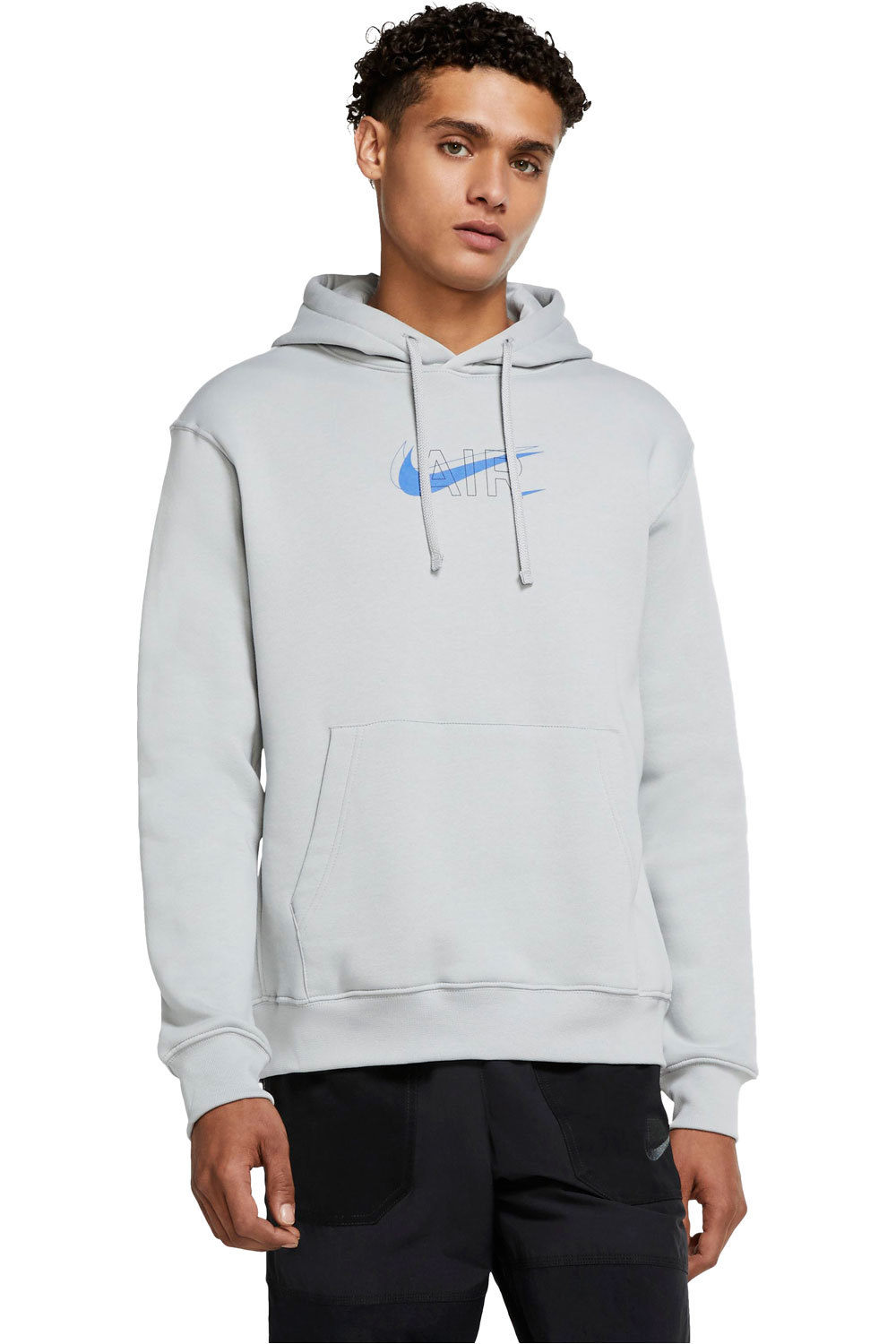 Nike sudadera hombre Nike M NSW HOODIE PO AIR PRNT PACK vista frontal Nike sudadera hombre Nike M NSW HOODIE PO AIR PRNT PACK vista frontal