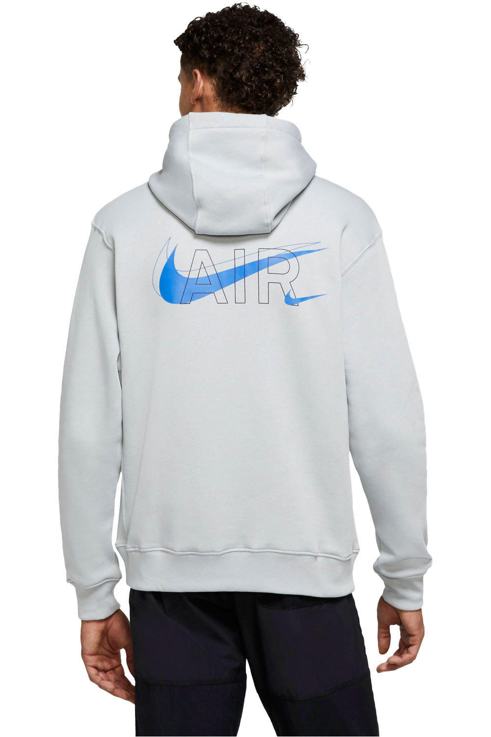 Nike sudadera hombre Nike M NSW HOODIE PO AIR PRNT PACK vista trasera Nike sudadera hombre Nike M NSW HOODIE PO AIR PRNT PACK vista trasera
