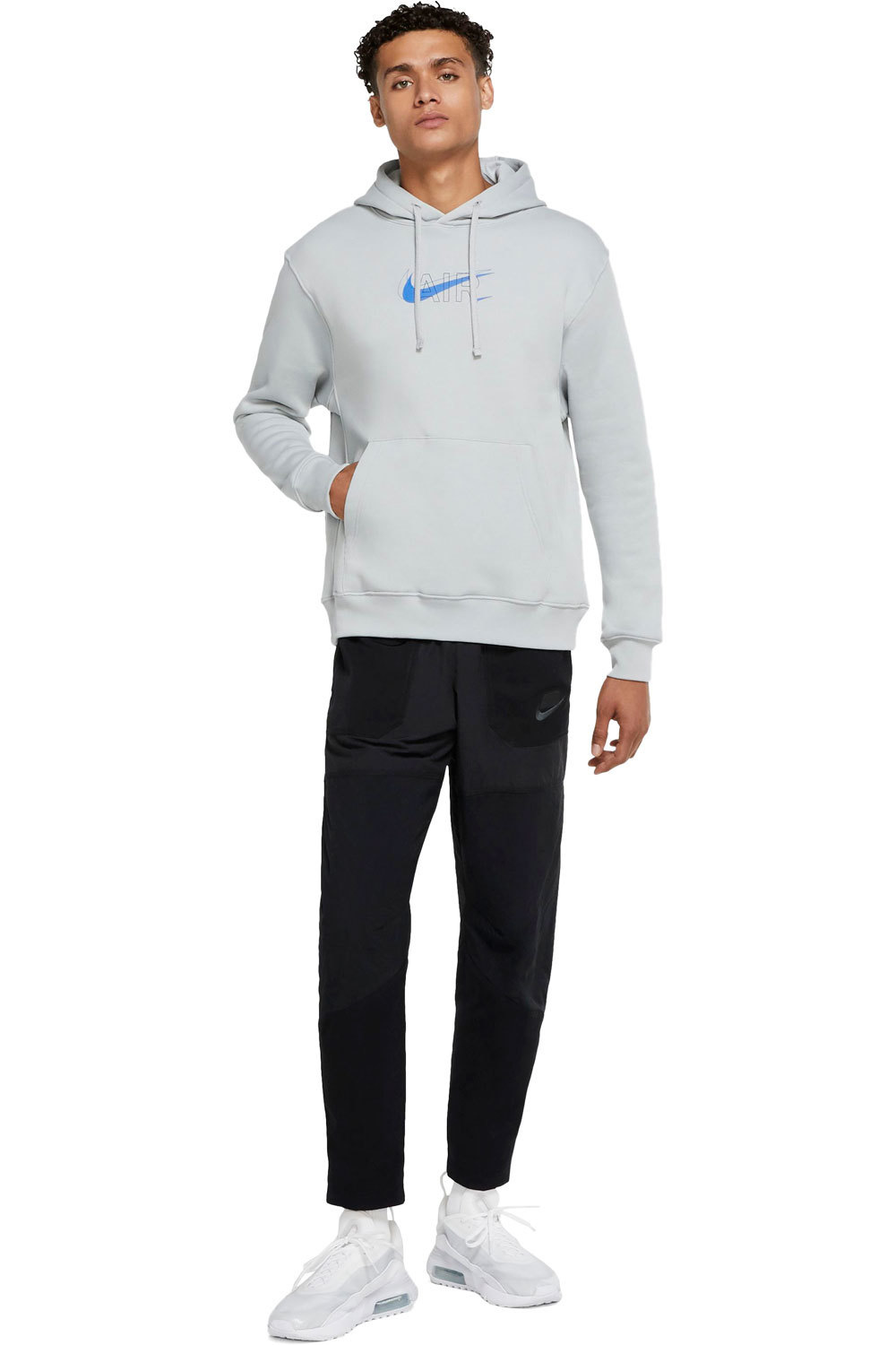 Nike sudadera hombre Nike M NSW HOODIE PO AIR PRNT PACK vista detalle Nike sudadera hombre Nike M NSW HOODIE PO AIR PRNT PACK vista detalle