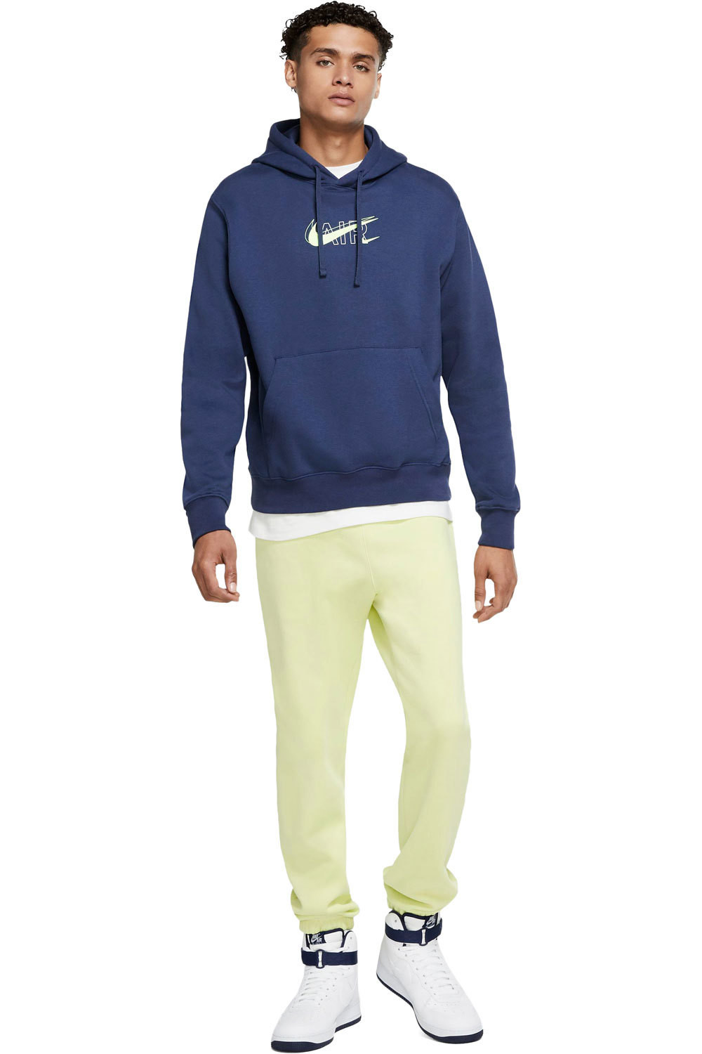 Nike sudadera hombre Nike M NSW HOODIE PO AIR PRNT PACK vista detalle Nike sudadera hombre Nike M NSW HOODIE PO AIR PRNT PACK vista detalle