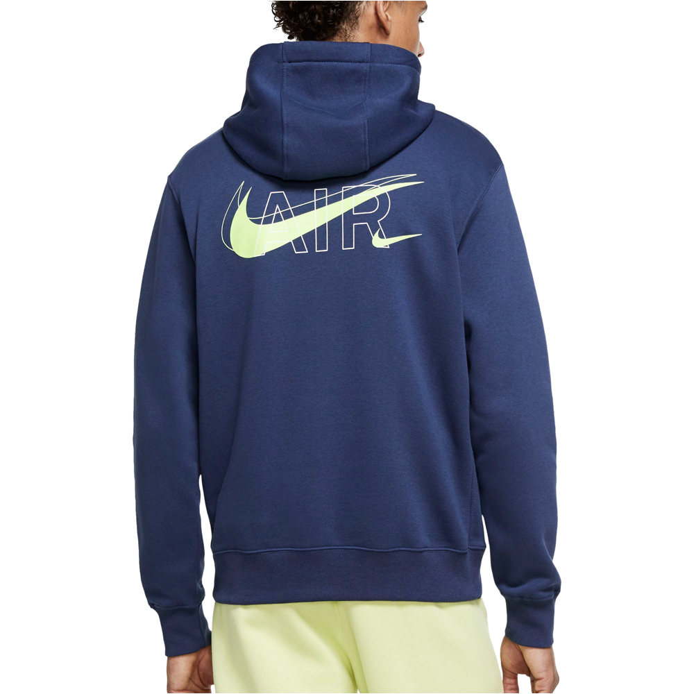 Nike sudadera hombre Nike M NSW HOODIE PO AIR PRNT PACK 04 Nike sudadera hombre Nike M NSW HOODIE PO AIR PRNT PACK 04