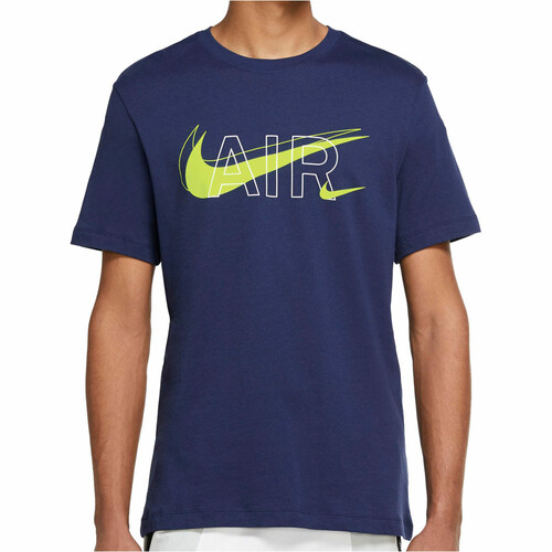 NIKE NSW TEE AIR PRNT PACK azul