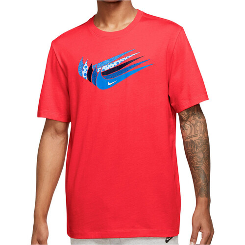 NIKE NSW 12 MO SWOOSH TEE rojo