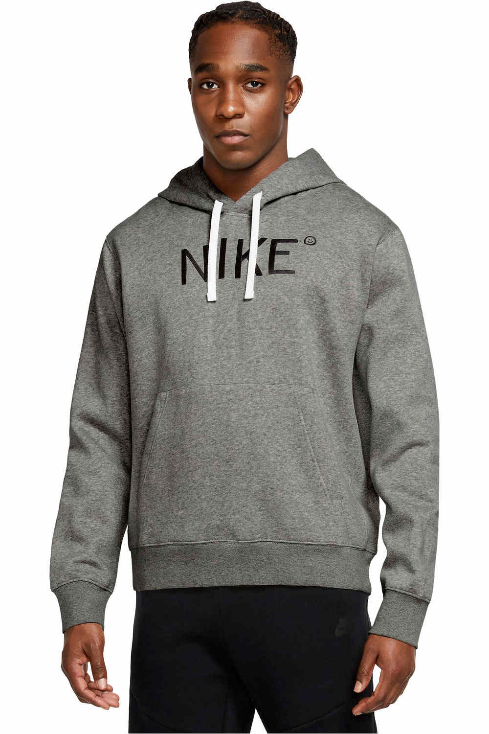 Nike sudadera hombre NSW HBR-C BB PO HOODIE vista frontal Nike sudadera hombre NSW HBR-C BB PO HOODIE vista frontal