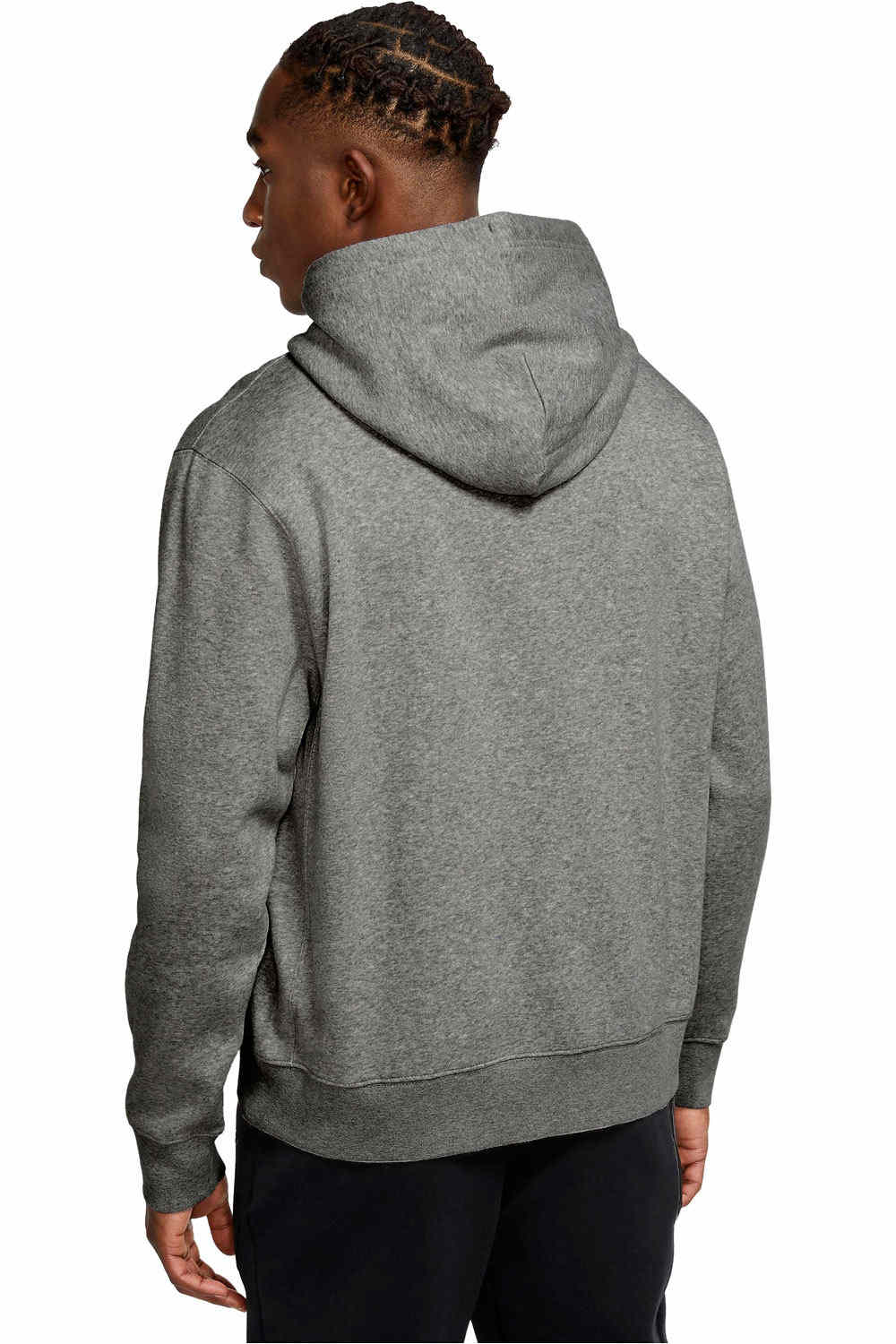 Nike sudadera hombre NSW HBR-C BB PO HOODIE vista trasera Nike sudadera hombre NSW HBR-C BB PO HOODIE vista trasera