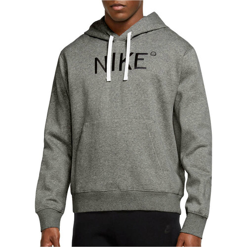 NIKE NSW HBR-C BB PO HOODIE gris