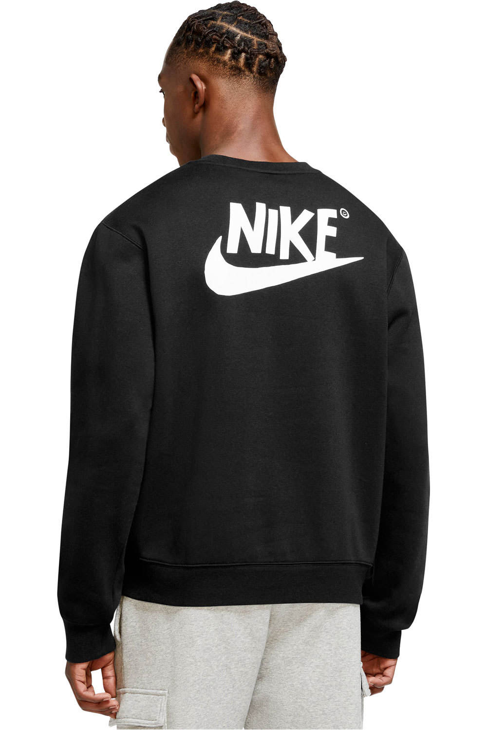 Nike sudadera hombre Nike M NSW HBR-C BB CREW vista trasera Nike sudadera hombre Nike M NSW HBR-C BB CREW vista trasera