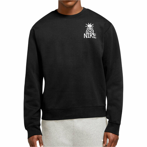 NIKE M NSW HBR-C BB CREW negro