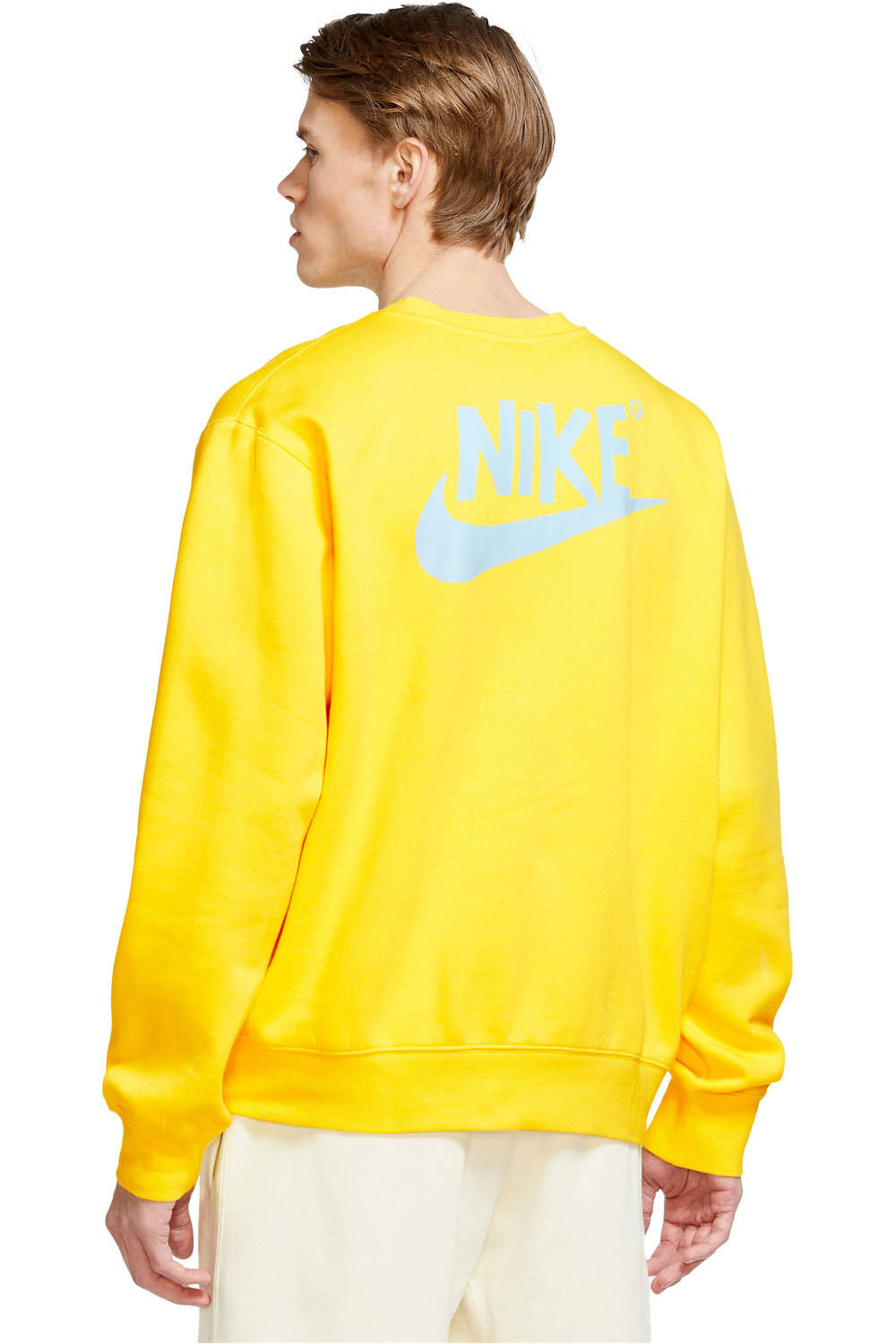 Nike sudadera hombre Nike M NSW HBR-C BB CREW vista trasera Nike sudadera hombre Nike M NSW HBR-C BB CREW vista trasera