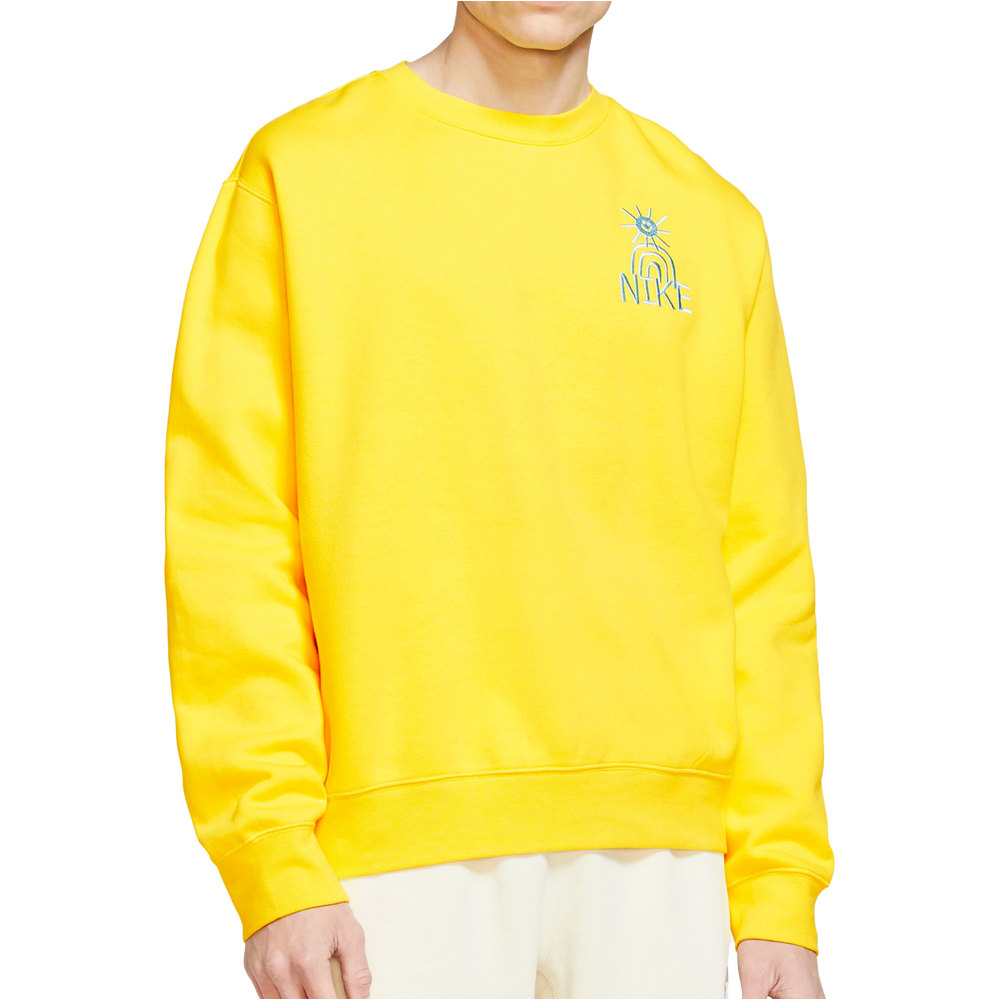 Nike sudadera hombre Nike M NSW HBR-C BB CREW vista detalle Nike sudadera hombre Nike M NSW HBR-C BB CREW vista detalle