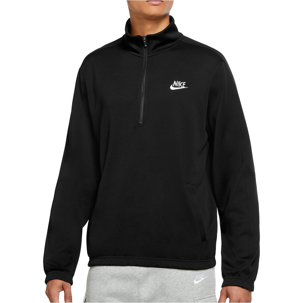 Nike sudadera hombre Nike M NSW HBR-C PK JACKET vista detalle Nike sudadera hombre Nike M NSW HBR-C PK JACKET vista detalle