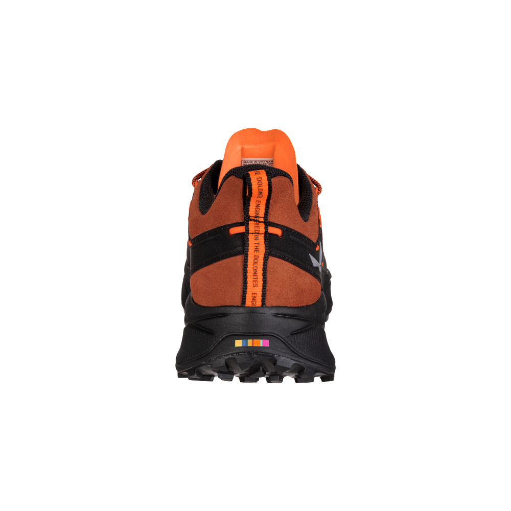 Salewa zapatilla trekking hombre Salewa MS DROPLINE LEATHER vista trasera Salewa zapatilla trekking hombre Salewa MS DROPLINE LEATHER vista trasera
