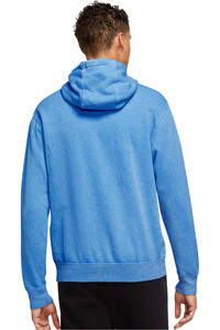 Nike sudadera hombre Nike M NK CLUB+ PO HOODIE REVIVAL vista trasera Nike sudadera hombre Nike M NK CLUB+ PO HOODIE REVIVAL vista trasera