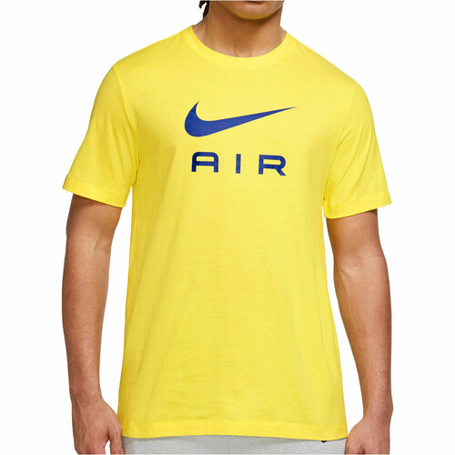NIKE M NSW TEE NIKE AIR HBR amarillo