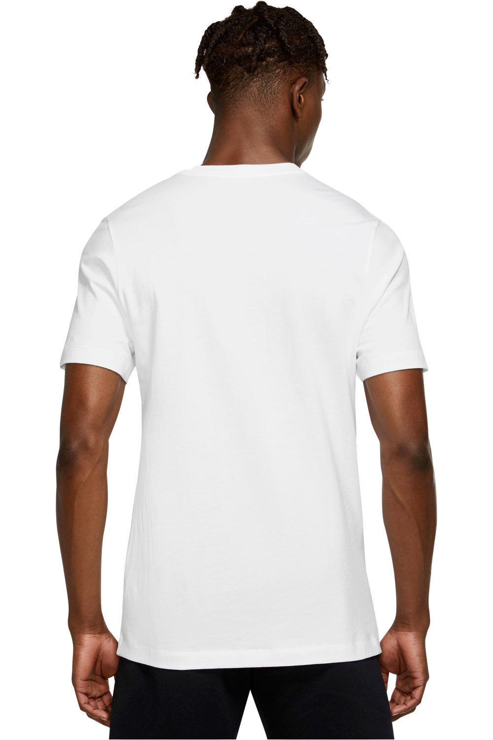 Nike camiseta manga corta hombre Nike M NSW TEE CLUB SSNL HBR vista trasera Nike camiseta manga corta hombre Nike M NSW TEE CLUB SSNL HBR vista trasera