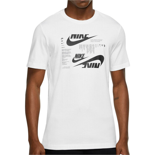 NIKE M NSW TEE CLUB SSNL HBR blanco