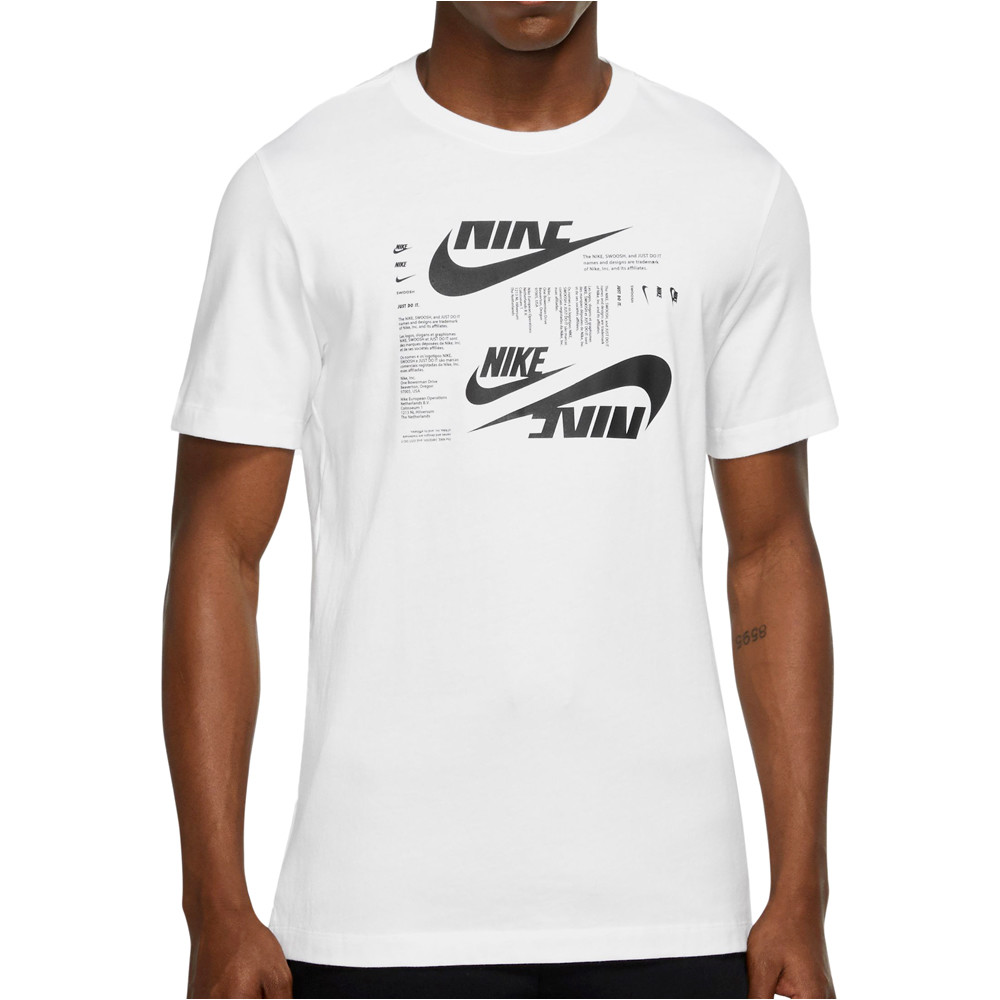 Nike camiseta manga corta hombre Nike M NSW TEE CLUB SSNL HBR vista detalle Nike camiseta manga corta hombre Nike M NSW TEE CLUB SSNL HBR vista detalle