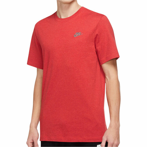 NIKE NSW CLUB TEE SUST rojo