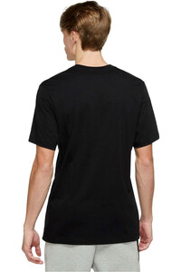 Nike camiseta manga corta hombre Nike M NSW TEE HEATWAVE HBR vista trasera Nike camiseta manga corta hombre Nike M NSW TEE HEATWAVE HBR vista trasera