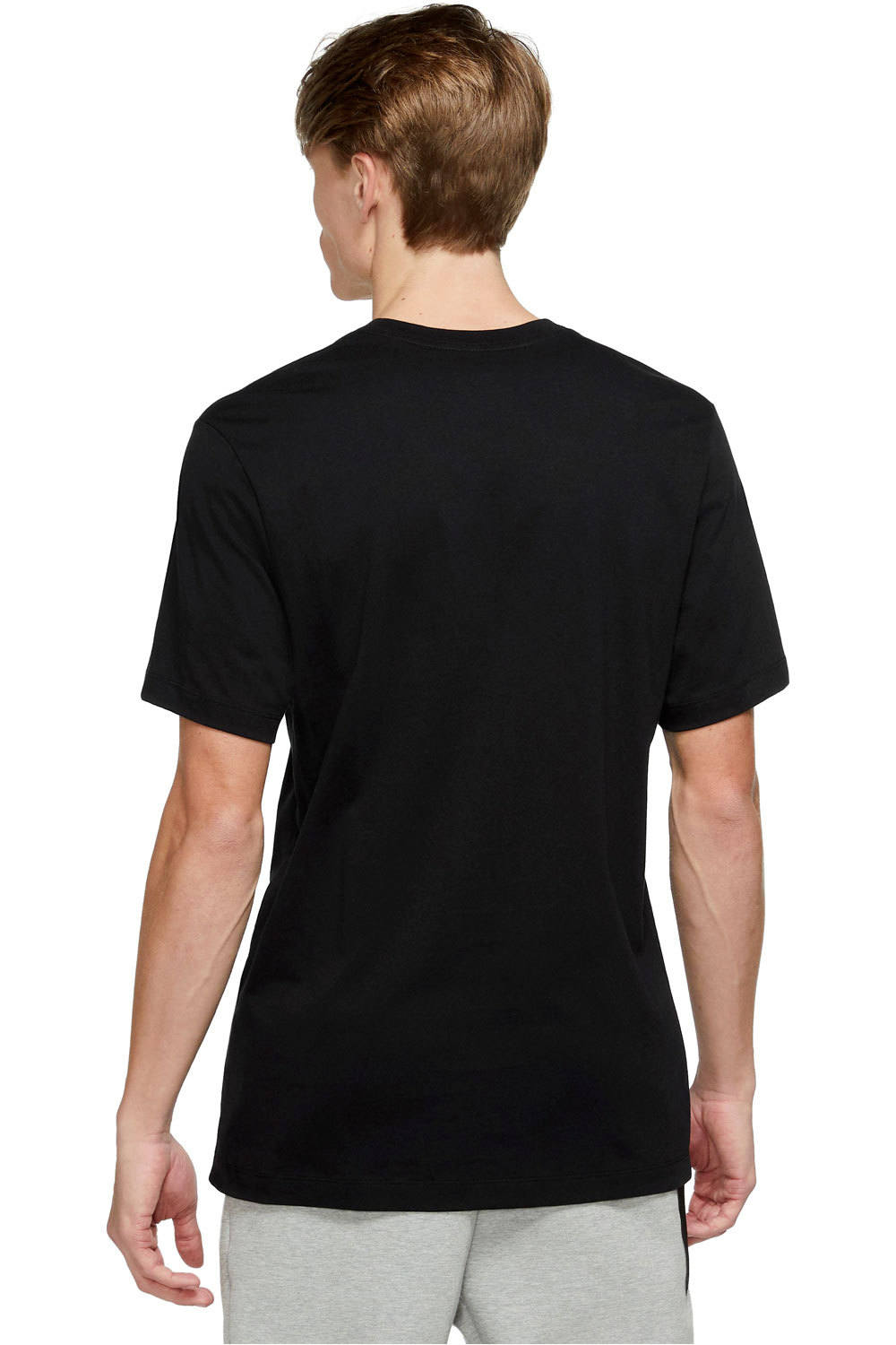 Nike camiseta manga corta hombre Nike M NSW TEE HEATWAVE HBR vista trasera Nike camiseta manga corta hombre Nike M NSW TEE HEATWAVE HBR vista trasera