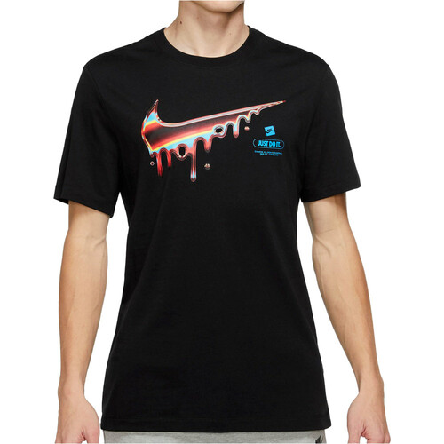 NIKE M NSW TEE HEATWAVE HBR negro