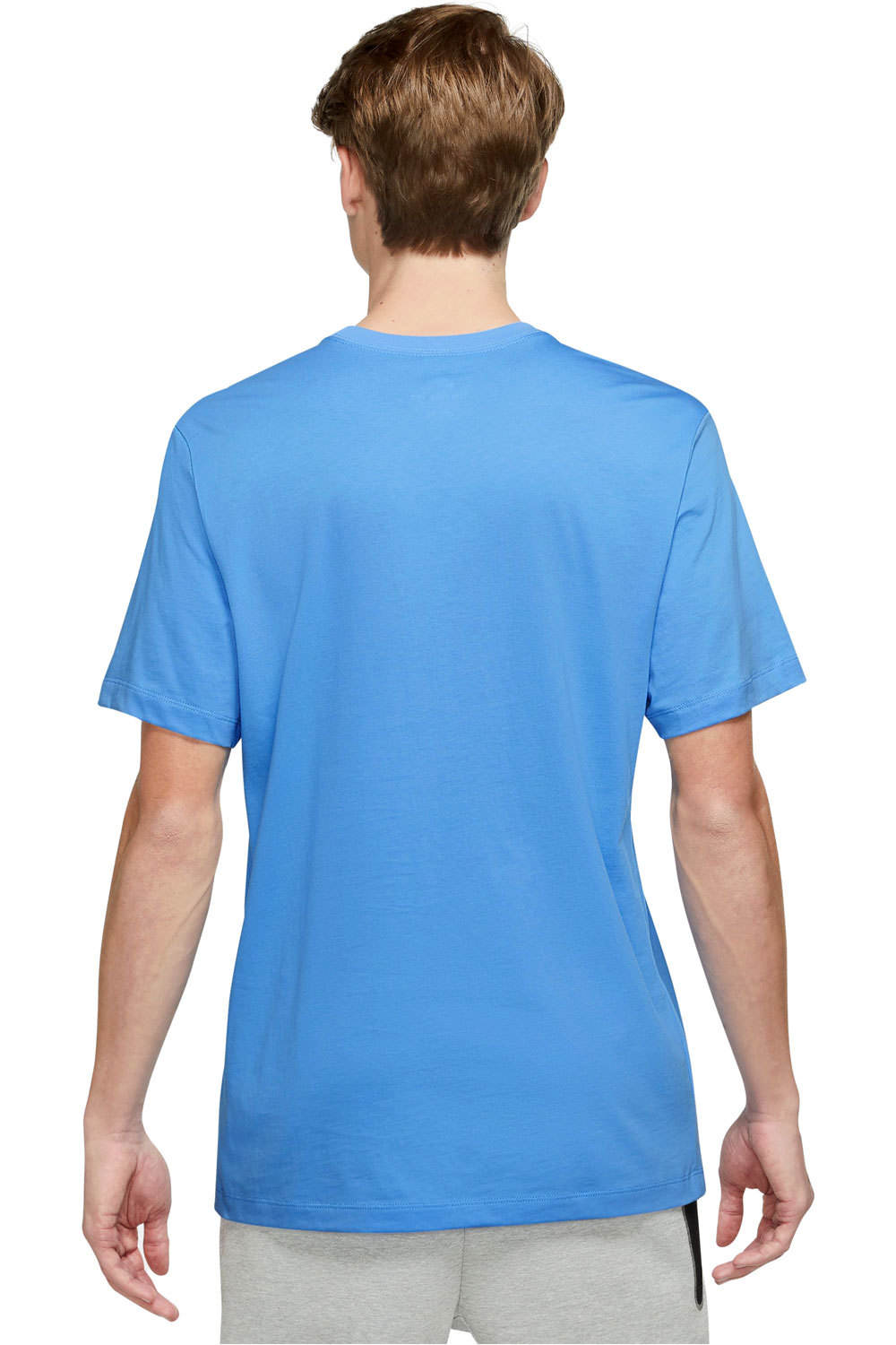 Nike camiseta manga corta hombre Nike M NSW TEE HEATWAVE PHOTO vista trasera Nike camiseta manga corta hombre Nike M NSW TEE HEATWAVE PHOTO vista trasera