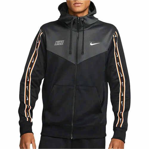 NIKE M NSW REPEAT SW PK FZ HOODY negro