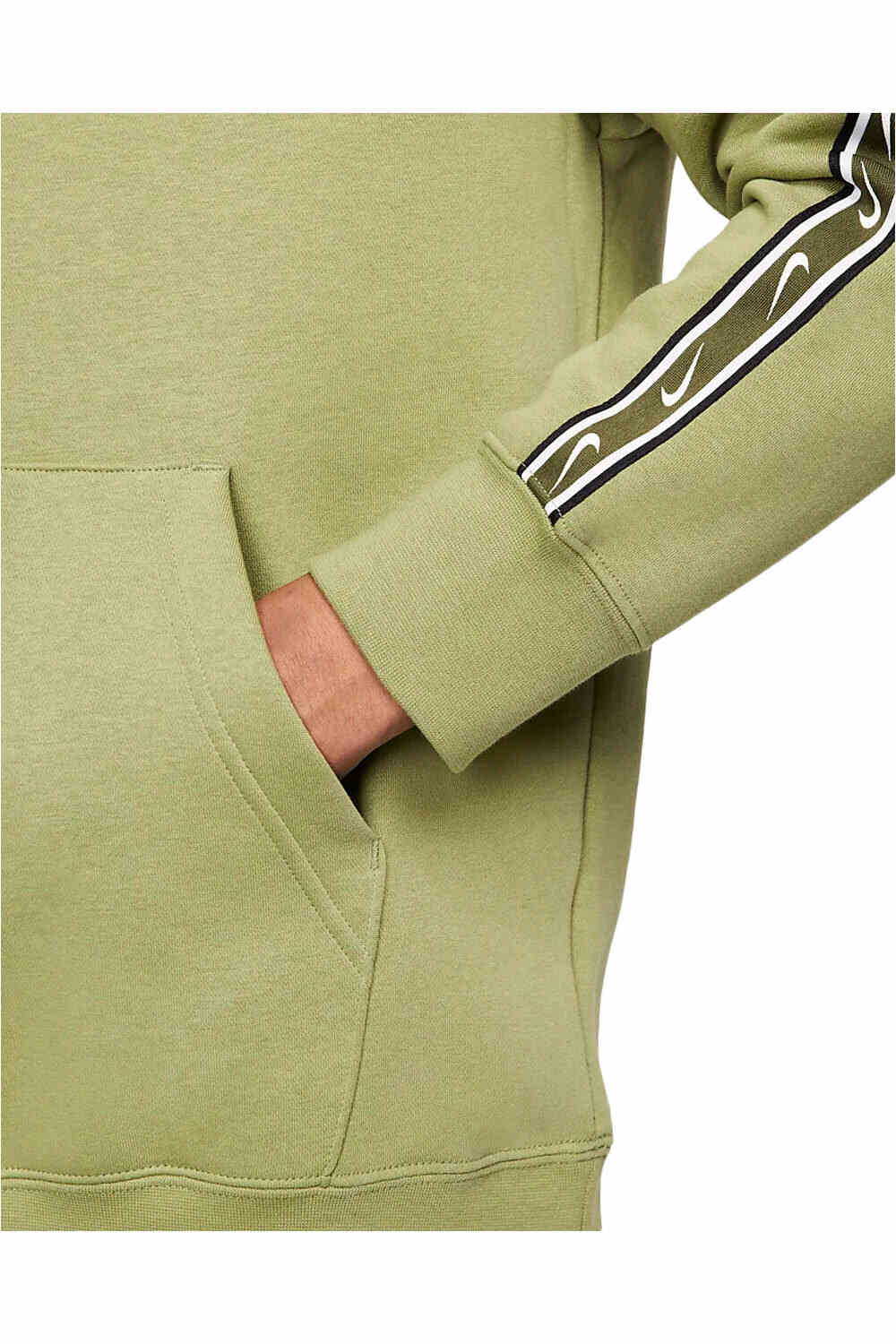 Nike sudadera hombre Nike M NSW REPEAT SW FLC PO HOOD BB vista detalle Nike sudadera hombre Nike M NSW REPEAT SW FLC PO HOOD BB vista detalle