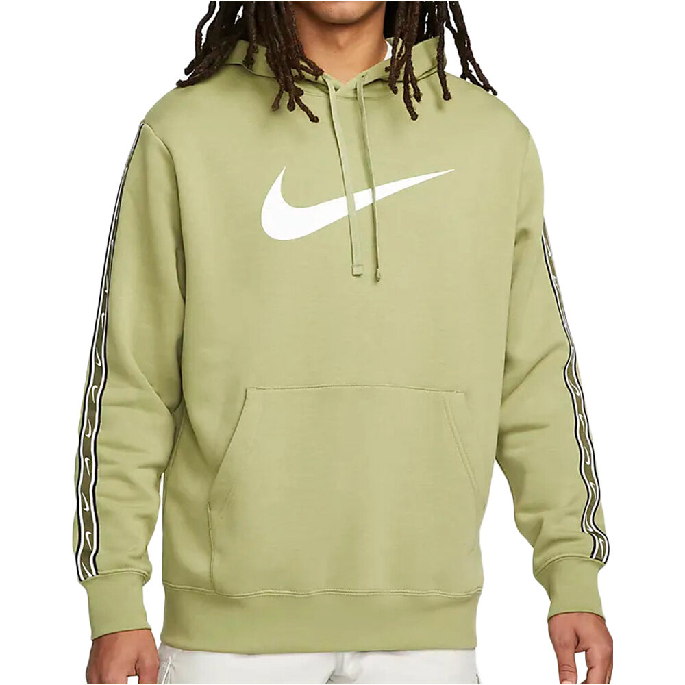 Nike sudadera hombre Nike M NSW REPEAT SW FLC PO HOOD BB 04 Nike sudadera hombre Nike M NSW REPEAT SW FLC PO HOOD BB 04