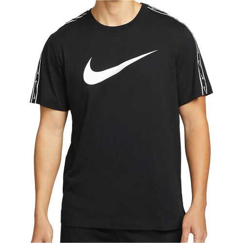 NIKE NSW REPEAT SW SS TEE negro