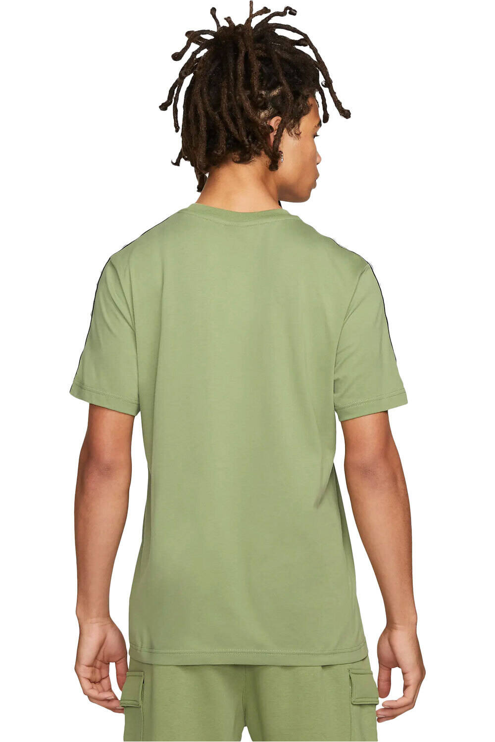 Nike camiseta manga corta hombre Nike M NSW REPEAT SW SS TEE vista trasera Nike camiseta manga corta hombre Nike M NSW REPEAT SW SS TEE vista trasera