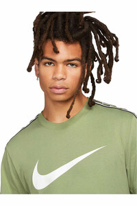 Nike camiseta manga corta hombre Nike M NSW REPEAT SW SS TEE vista detalle Nike camiseta manga corta hombre Nike M NSW REPEAT SW SS TEE vista detalle