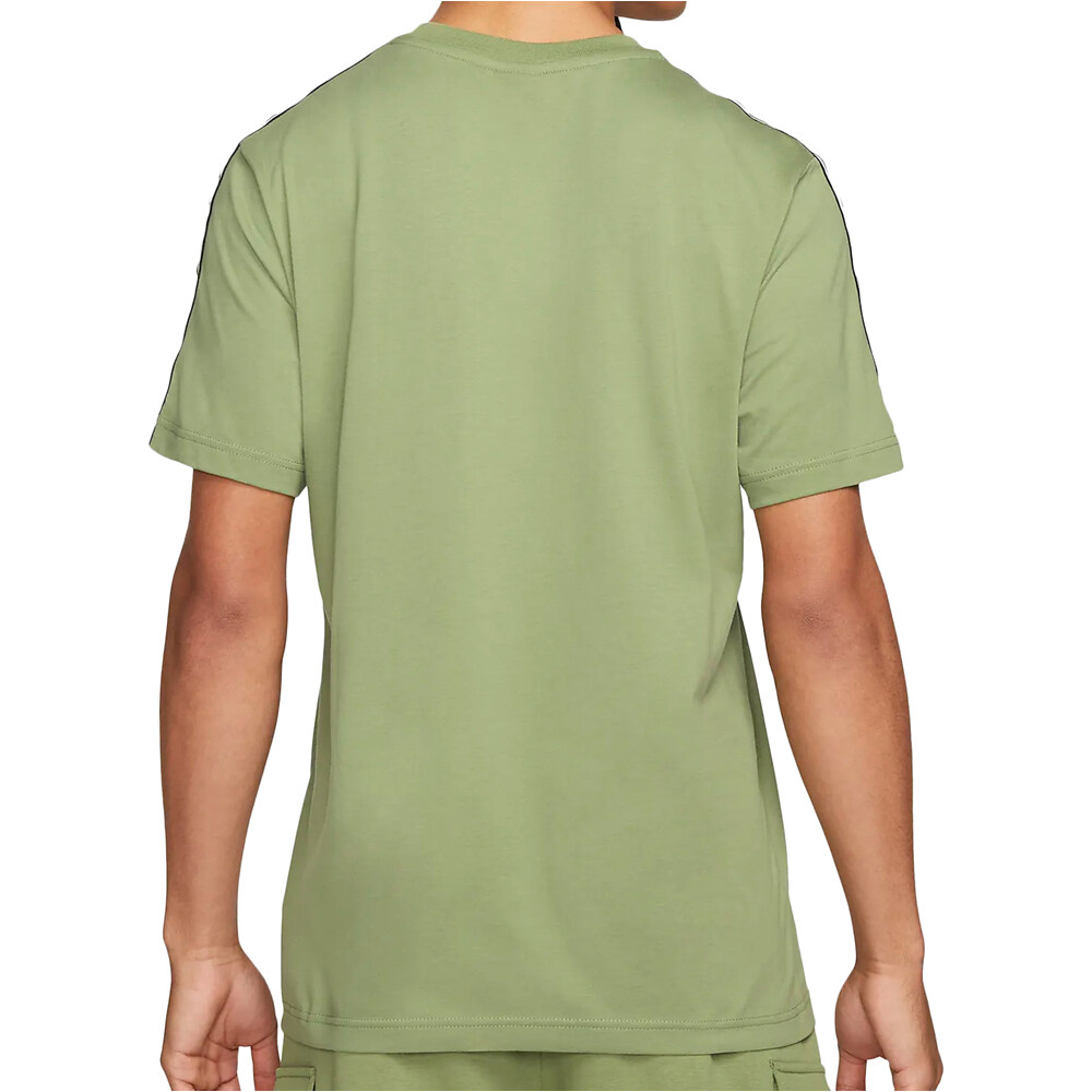 Nike camiseta manga corta hombre Nike M NSW REPEAT SW SS TEE 06 Nike camiseta manga corta hombre Nike M NSW REPEAT SW SS TEE 06