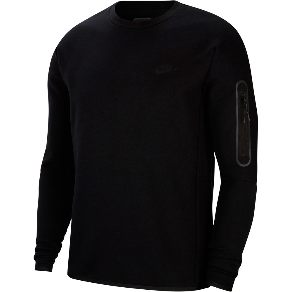 Nike sudadera hombre Nike M NSW TCH FLC CRW vista detalle Nike sudadera hombre Nike M NSW TCH FLC CRW vista detalle