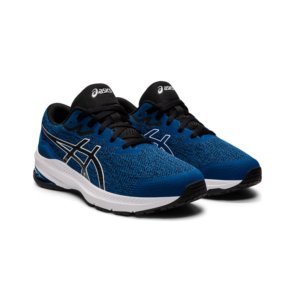 Asics zapatilla running niño Asics GT-1000 11 GS vista detalle Asics zapatilla running niño Asics GT-1000 11 GS vista detalle