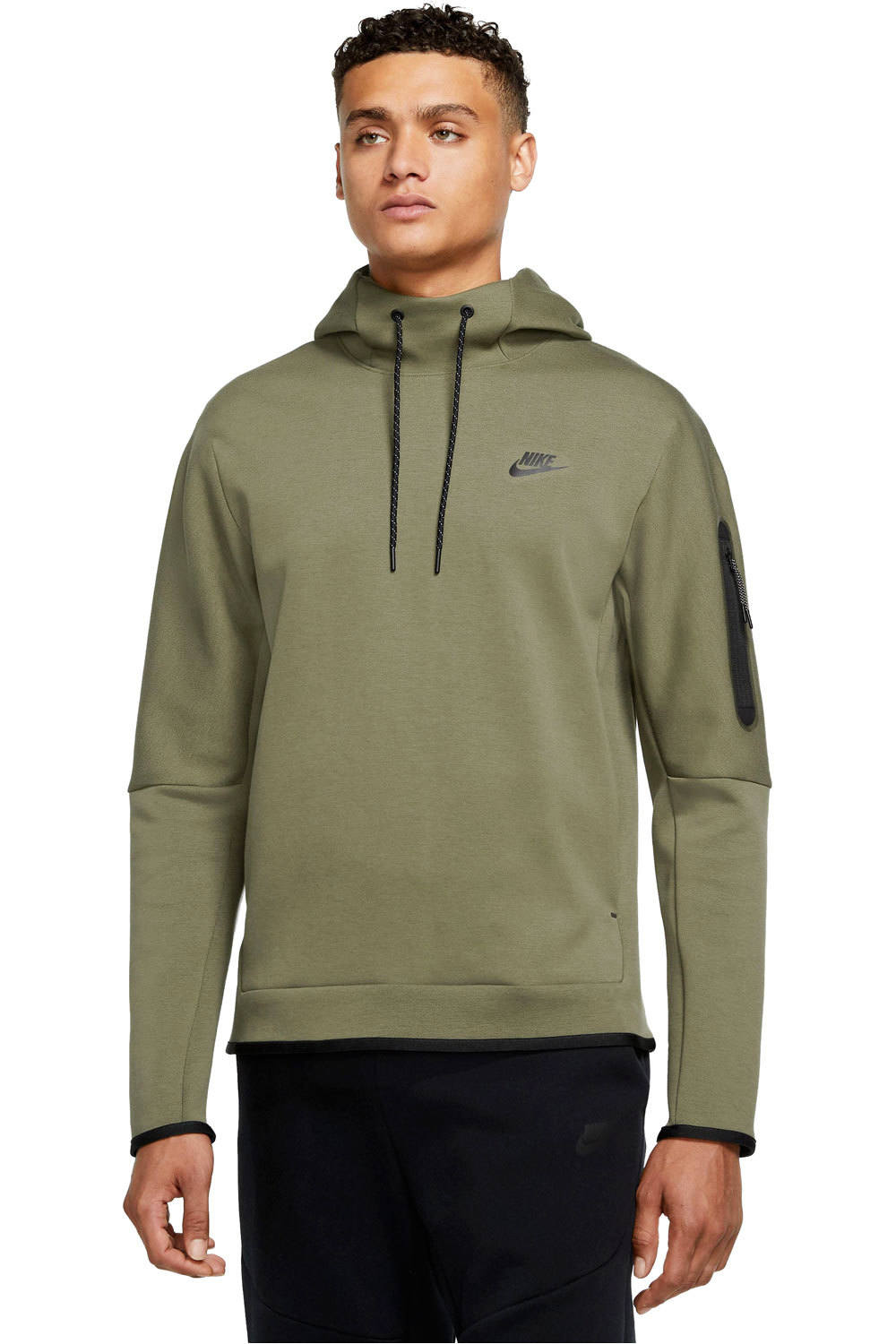 Nike sudadera hombre Nike M NSW TCH FLC PO HOODIE vista frontal Nike sudadera hombre Nike M NSW TCH FLC PO HOODIE vista frontal