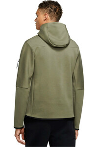 Nike sudadera hombre Nike M NSW TCH FLC PO HOODIE vista trasera Nike sudadera hombre Nike M NSW TCH FLC PO HOODIE vista trasera