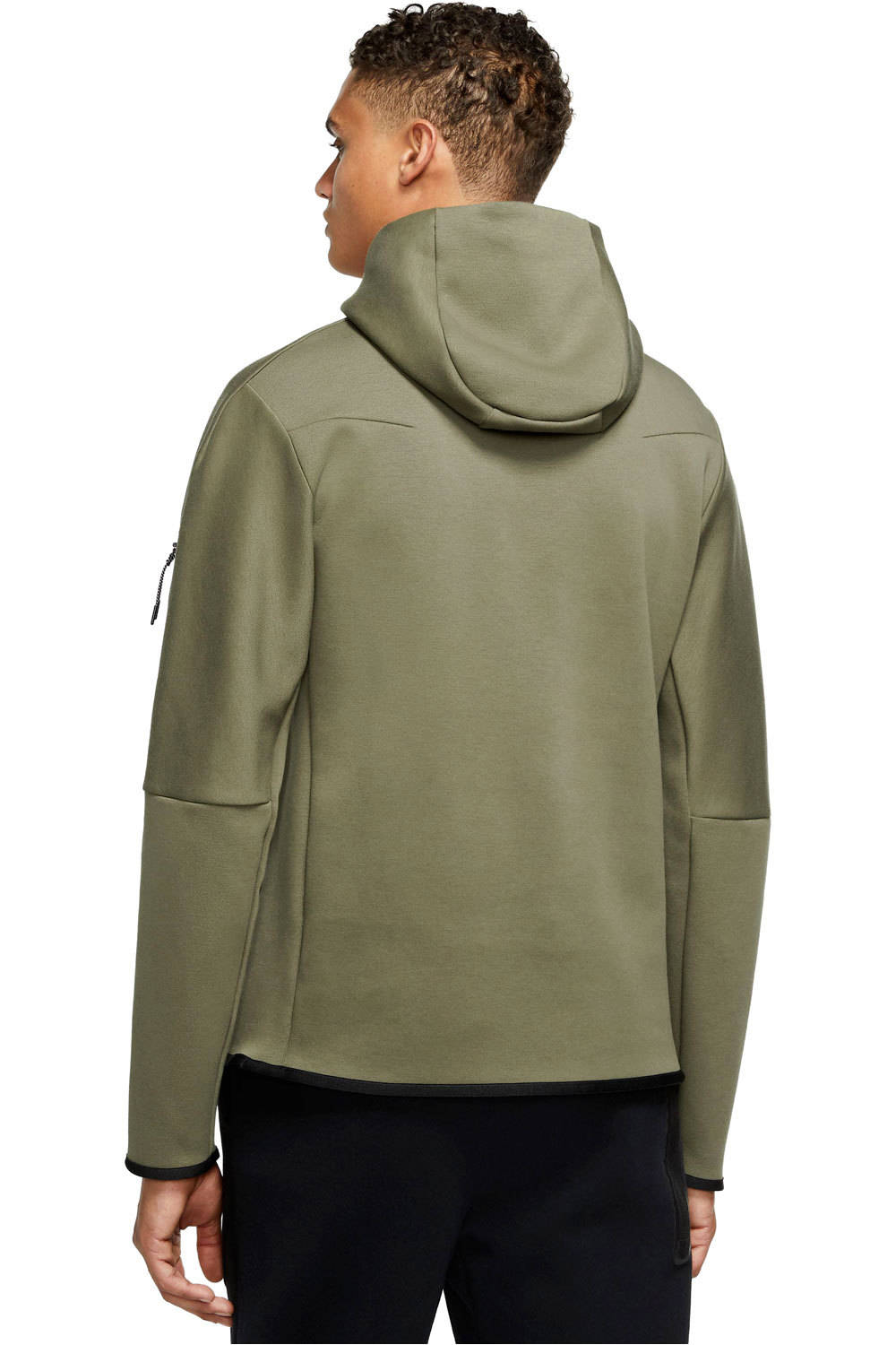 Nike sudadera hombre Nike M NSW TCH FLC PO HOODIE vista trasera Nike sudadera hombre Nike M NSW TCH FLC PO HOODIE vista trasera