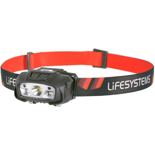 LIFESYSTEMS INTENSITY 220 HEAD TORCH, RECHARGEABLE