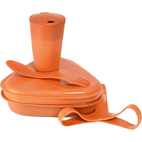 LIGHT MY FIRE MESSKIT BIO 5PCS naranja