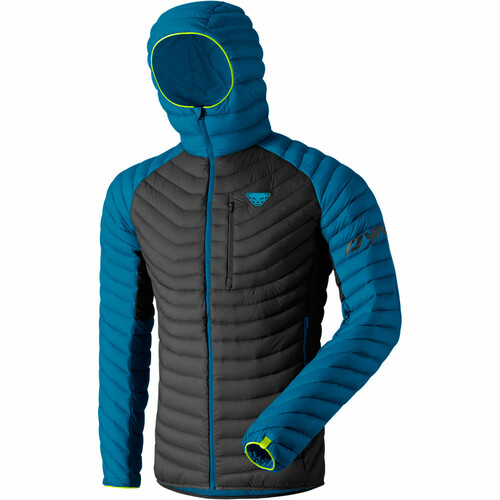 DYNAFIT RADICAL DWN RDS M HOOD JKT azul