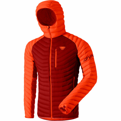 DYNAFIT RADICAL DWN RDS M HOOD JKT naranja