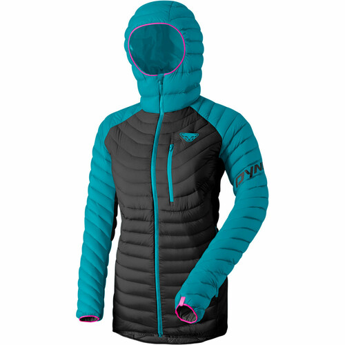 DYNAFIT RADICAL DWN RDS W HOOD JKT azul