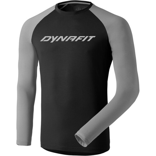 DYNAFIT 24/7 M L/S TEE gris