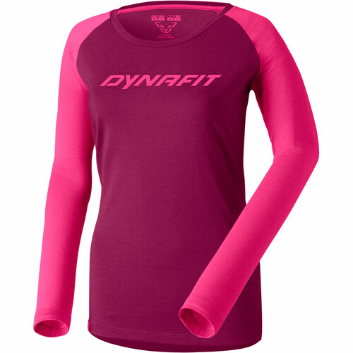 DYNAFIT 24/7 W L/S TEE rosa