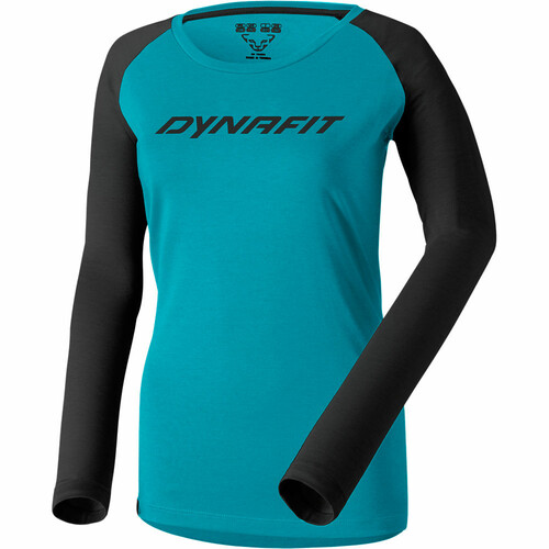 DYNAFIT 24/7 W L/S TEE negro