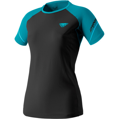 DYNAFIT ALPINE PRO W S/S TEE azul