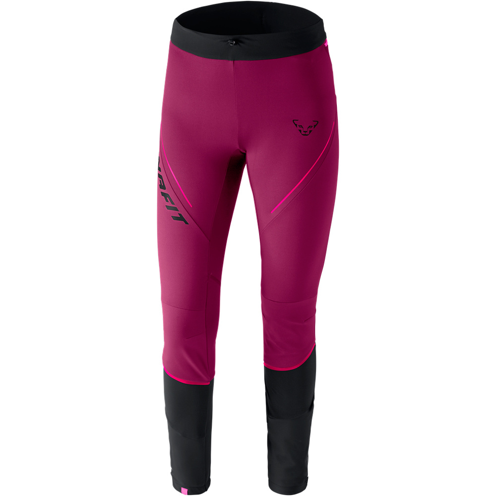 Dynafit mallas trail running largas mujer Dynafit ALPINE WARM W PNT vista frontal Dynafit mallas trail running largas mujer Dynafit ALPINE WARM W PNT vista frontal