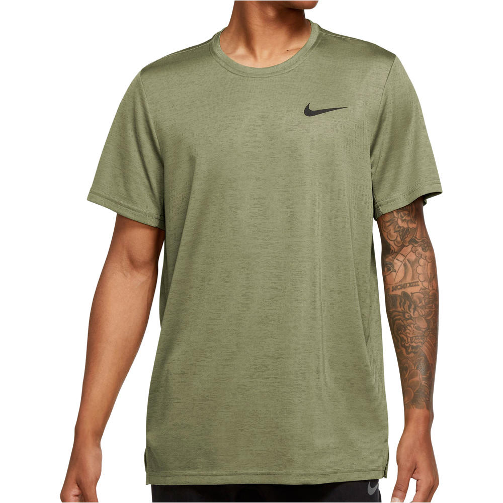 Nike camiseta fitness hombre Nike M NK DF SUPERSET TOP SS vista detalle Nike camiseta fitness hombre Nike M NK DF SUPERSET TOP SS vista detalle