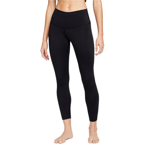 NIKE W NY DF HR YOGA 7/8 TGHT negro